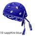 Cross-border Hat European and American Outdoor Riding Pirate Hat Cotton Printed Single Cashew Multicolor Hip-hop Hip-hop Turban Hat_viptrois.com