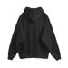 Heavyweight 400G Fleece-Lined Hoodie – Blank Logo-Free Pullover With Mouse Pocket & Sherpa Interior_viptrois.com