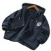 Boys' Children's Autumn And Winter New Cartoon Windproof Hooded Jacket Casual Fashion_viptrois.com