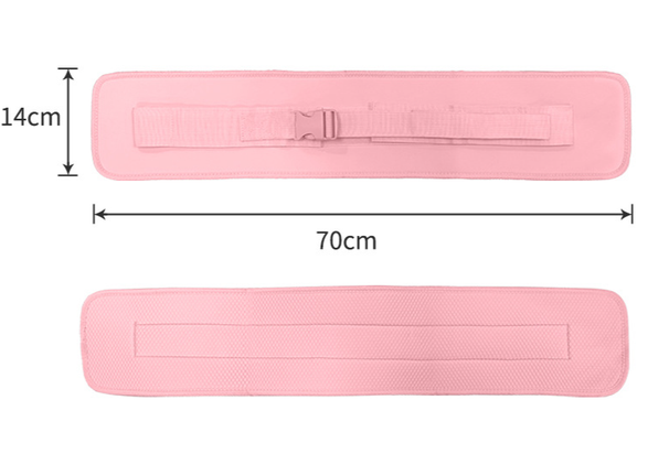 Yoga Bridge Assistance Fitness Body Shaping Trainer Hip Lift Push Dumbbell Weighted Belt_viptrois.com