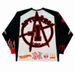 Men's Clothing Jersey Loose Oversize Pullover High Street Round Neck_viptrois.com