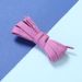 Shoe Accessories double layer shoelaces flat polyester shoelaces suitable for casual sports shoe laces small white shoe laces_viptrois.com