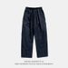 Men's Clothing Side Zipper Pocket Design Workwear Casual Pants Men 2025 Spring Functional Style Outdoor Three Dimensional Pleated Trousers_viptrois.com