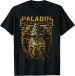 Dwarven Paladin, Dwarf Knight, Tabletop RPG Fantasy Gamers T-Shirt Mens Womens Tees Top_viptrois.com
