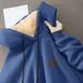 Men's Winter Loose Casual Versatile Lamb Fleece Hooded Top Thickened_viptrois.com