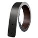 New toothless automatic buckle men's belt hole distance 5CM no card slot No buckle factory wholesale one-piece delivery_viptrois.com