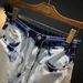 Men's Clothing Denim Shorts Men's Summer Thin Loose Snowflake Color Camouflage Blue Shorts Tie Washed And Worn Elastic Shorts_viptrois.com