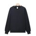 Havywight Cotton Crw Nck Solid Color Koran Styl Loos Casual Long Slv Mn's Flc Swatshirt In Stock_viptrois.com