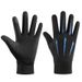 Men's Gloves Men's Autumn And Winter Outdoor Cycling Gloves Plus Velvet Warm Gloves Sports Windproof Non Slip Touch Screen Ski Gloves_viptrois.com