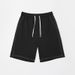 Men's Clothing Summer Light Luxury Double Sided Twill Knitted Sports Five Point Casual Sweatpants Drawstring Loose Shorts_viptrois.com
