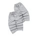 2026 New European And American Trendy Brand Cross-border American Retro Hip-hop Street Casual Trousers Loose Embroidery Gray Sweatpants Men_viptrois.com