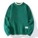 Pure 2025 Autumn Winter Men Versatile Trendy Loose Knitted Sweater Ins Hong Kong Style Lazy Knitwear Jacket_viptrois.com