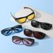 Same Style HD Night Vision Goggles For Men And Women Drivers Windproof Gl Tear-Resistant UV Protection_viptrois.com