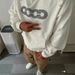 25Ss Autumn Winter New GOODBRAND Broken Diamond Handmade Destroyed Unisex Casual Loose Hooded Sweatshirt_viptrois.com