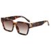 Men's Sunglasses New Fashion Sunglasses Men Punk Trend Sunglasses Women Square Frame Sunglasses_viptrois.com