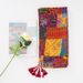 Unisex Bohemian Balinese cotton hemp feel scarf women's ethnic style printed tassel gauze shawl_viptrois.com