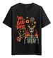 Tshirt Muscle Freaks No Bad Days 2026 Skeleton Style T-shirt_viptrois.com