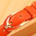 Women's Leather Pin Buckle Belt Fashion Women's 3.0 Thin Belt Candy Color Korean Style Casual Belt_viptrois.com