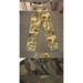 Heavy Camouflage Silhouette Overalls Men's And Women's Retro Patch Ripped Scimitar Pants Trendy Brand Big Pocket Straight Trousers_viptrois.com