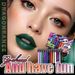 12-Color Vintage Matte Lip Color Set For Halloween Creative Makeup_viptrois.com