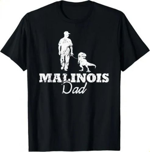 T-shirtmals Owner Dog Lover T-shirt For 2026 Men _ Belgian Malino_viptrois.com