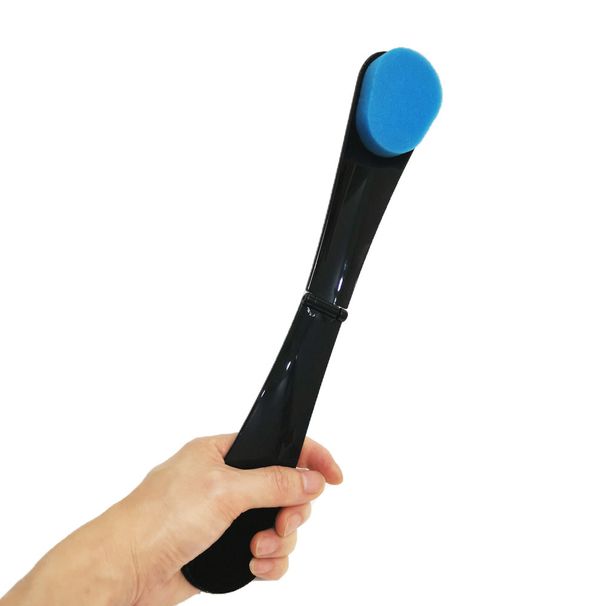 Back Tanning Brush Can Be Folded In Half_viptrois.com