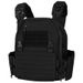 Quick-Release Tactical Vest – 1000D Polyester Laser-Cut Molle Battle Rig For Airsoft/Hiking/Survival (Black/ Breathable & Heavy-Duty)_viptrois.com