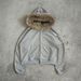 Men's Clothing Plush Brim Autumn And Winter Hooded Zipper Jacket Top_viptrois.com