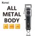 Rechargeable Clipper Electric Hair Professional Haircut Shaver Beard Trimmer Hine Styg Tools_viptrois.com