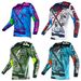 Men's Clothing hot fox downhill suit outdoor cycling long sleeved T shirt men's top mountain bike racing suit custom_viptrois.com