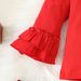 Kids’ Clothing Baby Girl Christmas Holiday Suit_viptrois.com