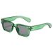 Unisex Square Frame Sunglasses - Retro-Inspired Minimalist Design For Everyday Street Style_viptrois.com