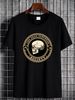 Dead Pancreas Society Type One Diabetes T1D Awareness Skull T-Shirt Size S-5XL Slightly Unisex Top For Everyday Wear Stylish Fashion Soft Summer_viptrois.com