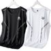 Men's Clothing Summer Thin Trend Fitness Running Quick Drying Seamless Waistcoat Hurdles Loose Sleeveless T Shirt_viptrois.com