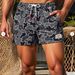 Men's 3D Camo Quick-Dry Swim Trunks | Breathable Beach Shorts With Secure Pockets For Swimming & Sports_viptrois.com
