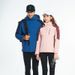 Jacket Men's Outdoor Three-in-one Removable Cold-proof Clothing Women's Two-piece Ski Clothing Windproof And Waterproof_viptrois.com