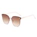Women's Glasses Internet celebrity temperament sunglasses, large square frame, slim and fashionable, UV protection sunglasses_viptrois.com