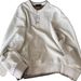 Round Neck Half Button Hoodie Trendy New Style, Fashionable Design Sense, Versatile Loose Top_viptrois.com