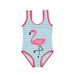Mother & Kids New Swimsuits Fashion Sweet Cute Children's One Piece Swimsuit_viptrois.com