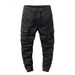 Men's Cargo Pants Trend Four Seasons Outdoor Men's Pants Loose Straight Leg Casual Men's Dress Foot Pants_viptrois.com