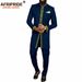 Men's clothing African men slim two piece set_viptrois.com
