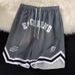 Men's Summer Thin Mesh Sports Basketball Shorts For Running And Training Breathable Fitness Pants Loose Fit Five Point_viptrois.com