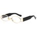 Men's Sunglasses Round Trendy Online Celebrity Small Frame Glasses For Men And Women, Fashionable Sunglasses For Hot Girls With Round Faces_viptrois.com