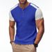 Men's Quick Drying Breathable Waffle Henley Casual Sports T-Shirt Comfortable Lightweight Top for Active Lifestyle_viptrois.com