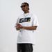 Trend Brand Base Shirt Portrait Print Hip-Hop American Style Short Sleeve Street Loose T-Shirt For Men_viptrois.com