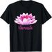 T-shirtnamaste Lotus 2026 Yoga Gifts Meditation Meditate Flower_viptrois.com