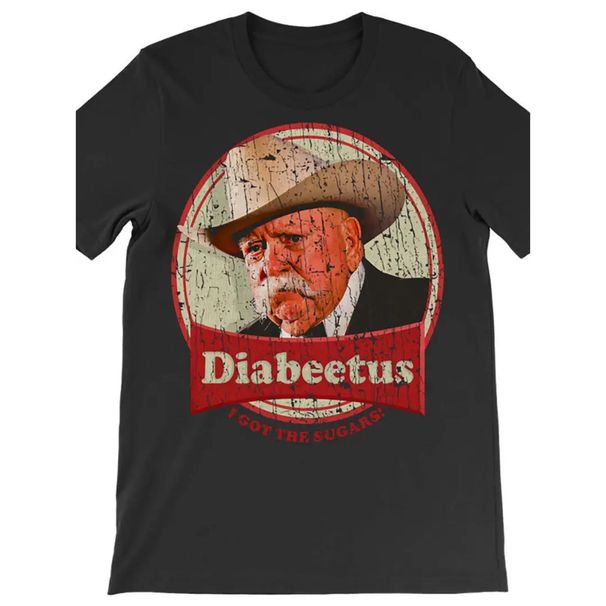 Camisetas Verano, Nuevo Estilo Retro, Impresión Diabetes Hombres Y Mujeres, Camiseta De Moda Para Parejas_viptrois.com