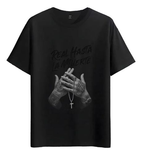 T-shirt Muscle Freaks Real Hasta 2026 La Muerte Rap Style_viptrois.com