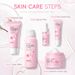 Japan Sakura Care Set, Vitamin C, Hyaluronic Acid, Hydrating, Moisturizing Dry, Combination Skin Type Users, Gift For_viptrois.com