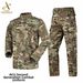 Men's Long Sleeved Tactical Uniform ACU Second Generation Camouflage Wear Resistant Scratch Resistant Breathable Outdoor Training Suit_viptrois.com